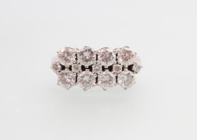 Brillantring zus. 2,00 ct - Klenoty a Hodinky