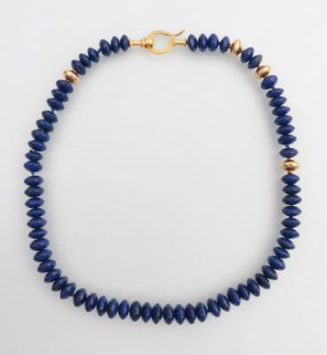 Lapis-Lazuli Collier - Klenoty a Hodinky