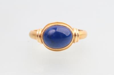 Lapis-Lazuli Ring - Schmuck und Uhren