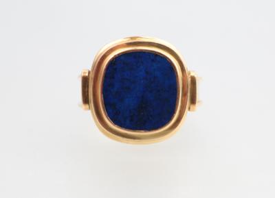 Lapislazuli Ring - Klenoty a Hodinky