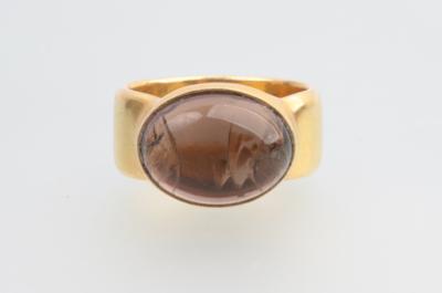 Rauchquarz Ring - Gioielli e orologi