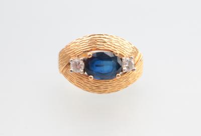 Saphir Brillant Ring - Jewellery and watches