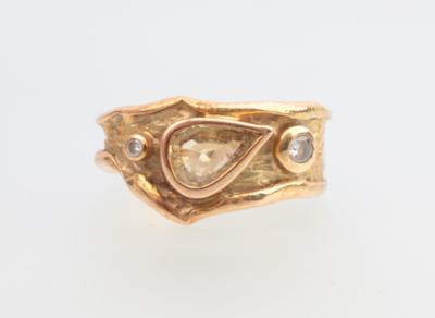 Brillant Citrin Ring - Gioielli e orologi