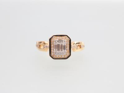 Brillant Diamant Ring - Jewellery and watches