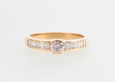 Brillant Diamant Ring - Schmuck und Uhren