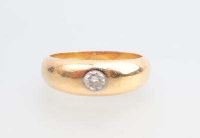 Brillant Ring ca. 0,25 ct - Klenoty a Hodinky