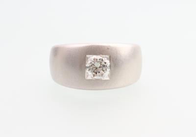Brillant Ring ca. 0,75 ct - Jewellery and watches