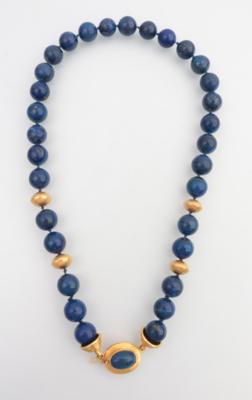 Lapis-Lazuli Collier - Schmuck und Uhren