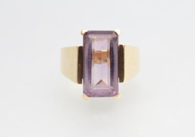 Amethyst Ring - Schmuck und Uhren