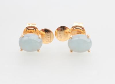 Aquamarin Ohrstecker Nanis Dancing in the Rain Azure - Schmuck und Uhren