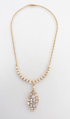 Brillant Diamant Collier - Klenoty a Hodinky