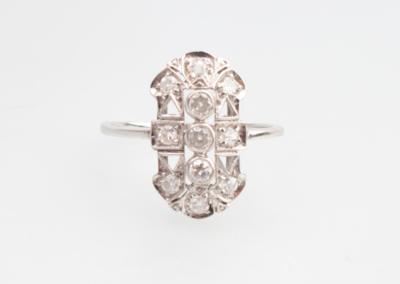 Brillant Diamant Ring - Klenoty a Hodinky