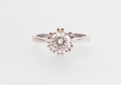 Brillant Solitär 1,03 ct - Schmuck und Uhren