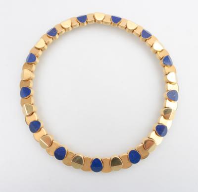 Lapis-Lazuli Design Collier - Klenoty a Hodinky