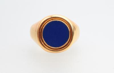 Lapis-Lazuli Ring - Schmuck und Uhren