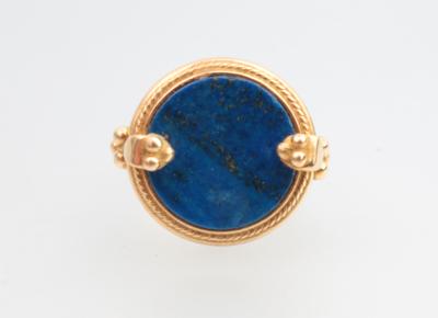 Lapislazuli Ring - Klenoty a Hodinky