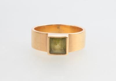 Peridot Ring - Klenoty a Hodinky