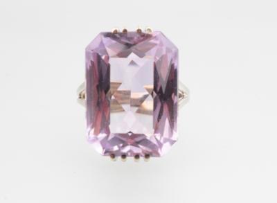 Amethyst Ring - Schmuck und Uhren