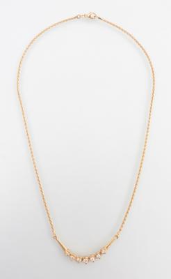 Brillant Collier - Schmuck und Uhren