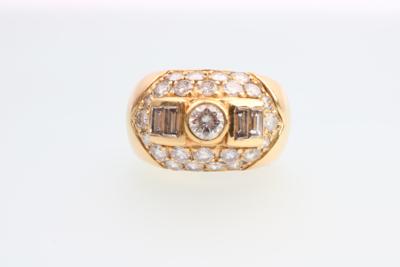 Brillant Diamant Ring - Klenoty a Hodinky