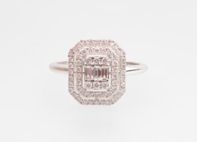 Brillant Diamant Ring - Jewellery and watches