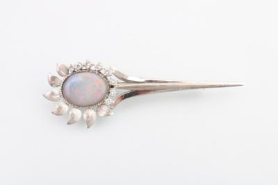 Brillant Opal Brosche - Jewellery and watches