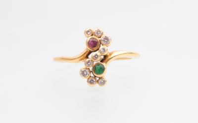 Brillant Ring - Schmuck und Uhren