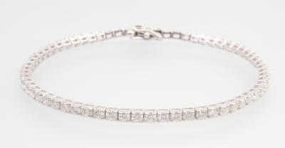 Brillant Riviere Armband - Schmuck und Uhren