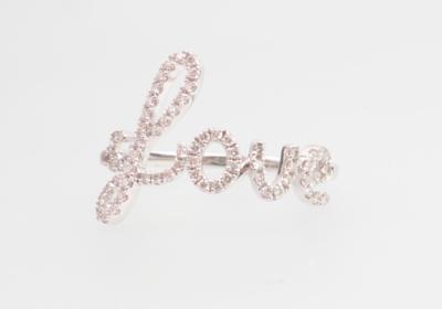 Brillantring "Love" - Schmuck und Uhren