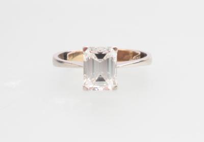 Diamant Solitär Ring - Schmuck und Uhren