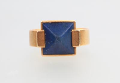 Lapis-Lazuli Ring - Schmuck und Uhren