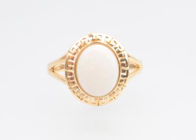 Opal Ring - Klenoty a Hodinky