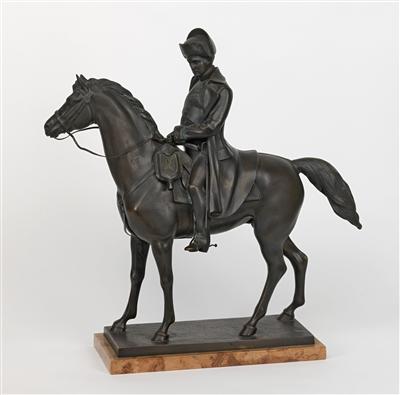 Napoleon zu Pferde - Antiques, art and jewellery