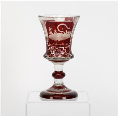 Pokalglas, um 1860 - Arte, antiquariato e gioielli