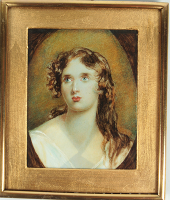 Portrait einer jungen Dame - Antiques, art and jewellery