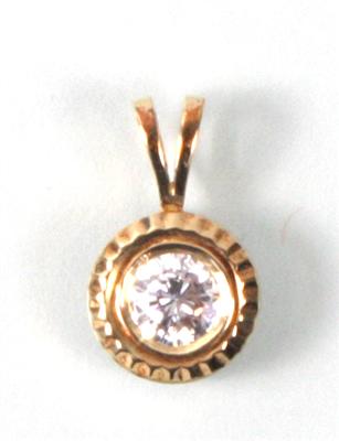 Brillantanhänger - Antiques, art and jewellery