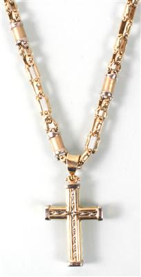 Kreuz an Halskette - Antiques, art and jewellery