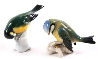 Paar Vogelfiguren - Kunst, Antiquitäten und Schmuck