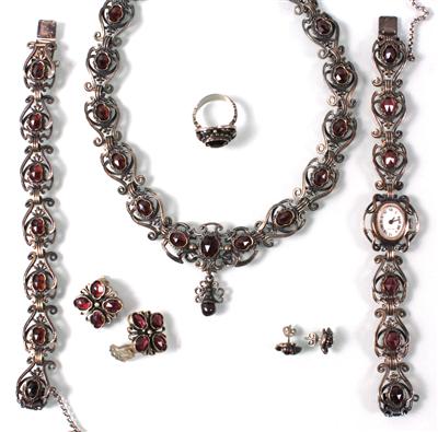 Granatschmuck - Antiques, art and jewellery