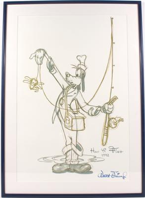 Walt Disney Plakat - Um?ní, starožitnosti, šperky