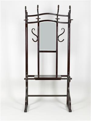 Jugendstil-Garderobe, um 1890/1900 - Kunst, Antiquitäten und Schmuck