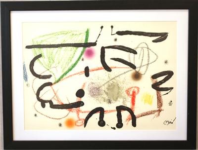 Joan Miro * - Kunst, Antiquitäten und Schmuck