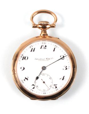 IWC Taschenuhr - Arte, antiquariato e gioielli