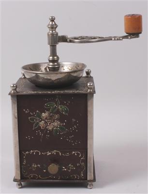 Alte Kaffeemühle, um 1900 - Arte, antiquariato e gioielli