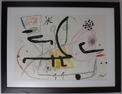 Joan Miro * - Antiques, art and jewellery