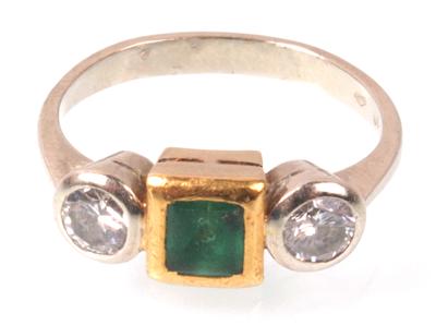 Brillantdamenring - Antiques, art and jewellery