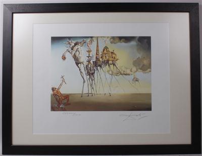 Salvador Dali * - Antiques, art and jewellery