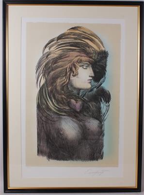 Ernst Fuchs * - Kunst, Antiquitäten und Schmuck