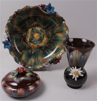 Obstschale/Vase/Deckeldose - Kunst, Antiquitäten und Schmuck