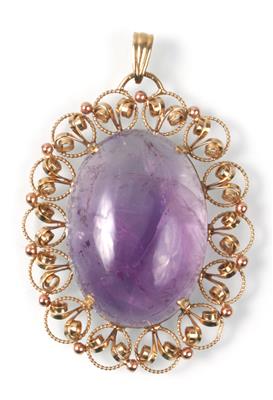 Amethystanhänger - Antiques, art and jewellery